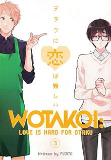 WOTAKOI LOVE IS HARD FOR OTAKU GN VOL 03 (C: 1-1-0)