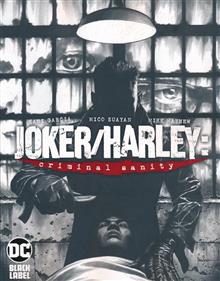 JOKER HARLEY CRIMINAL SANITY #1 (OF 9) SUAYAN VAR ED
