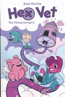 HEX VET ORIGINAL GN VOL 02 FLYING SURGERY