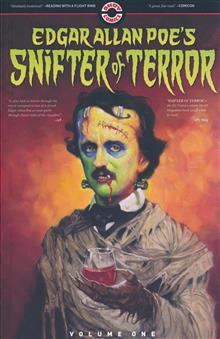 EDGAR ALLAN POES SNIFTER OF TERROR TP VOL 01
