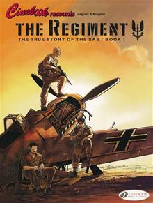 REGIMENT TRUE STORY OF SAS GN VOL 01