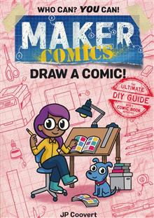 MAKER COMICS GN DRAW A COMIC