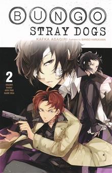 BUNGO STRAY DOGS NOVEL SC VOL 02 OSAMU DAZAIS DARK ERA