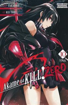 AKAME GA KILL ZERO GN VOL 10 (MR)