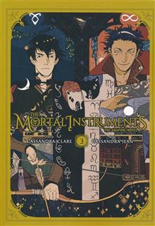 MORTAL INSTRUMENTS GN VOL 03