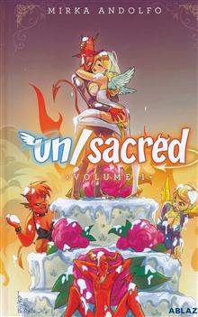 MIRKA ANDOLFOS UNSACRED HC VOL 01 (MR)
