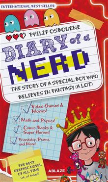 DIARY OF A NERD HC VOL 01
