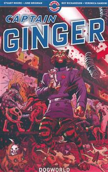 CAPTAIN GINGER TP VOL 02