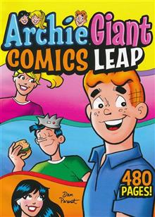 ARCHIE GIANT COMICS LEAP GN