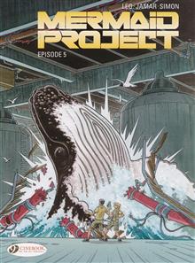 MERMAID PROJECT GN VOL 05 EPISODE 5