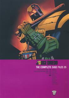 JUDGE DREDD COMPLETE CASE FILES TP VOL 35 (RES)