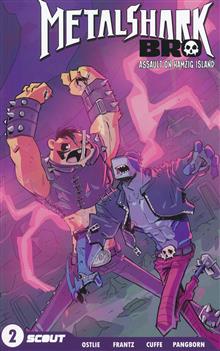 METALSHARK BRO 2 ASSAULT ON HAMZIG ISLAND TP