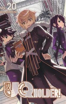 UQ HOLDER GN VOL 20 (MR)