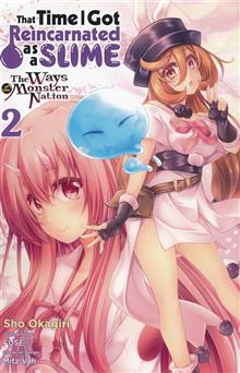 THAT TIME I GOT REINCARNATED AS A SLIME MONSTER NATION GN VOL 02