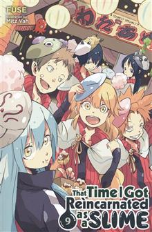 THAT TIME I GOT REINCARNATED AS A SLIME LIGHT NOVEL SC VOL 09