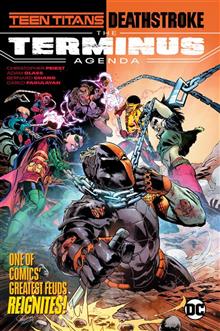 TEEN TITANS DEATHSTROKE THE TERMINUS AGENDA TP