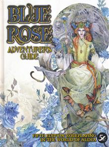 BLUE ROSE ADVENTURERS GUIDE ALDEA D&D 5E HC