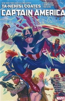 CAPTAIN AMERICA BY TA-NEHISI COATES HC VOL 02