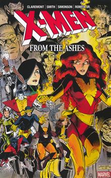 X-MEN FROM THE ASHES TP NEW PTG