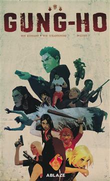 GUNG HO HC VOL 02 (MR)