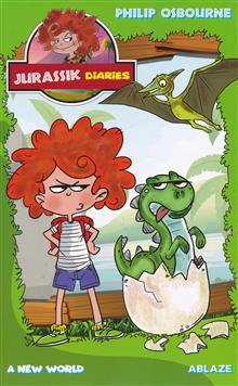 JURRASIK DIARIES HC VOL 01