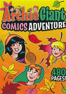 ARCHIE GIANT COMICS ADVENTURE TP