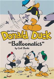 WALT DISNEY DONALD DUCK HC VOL 16 BALLOONATICS