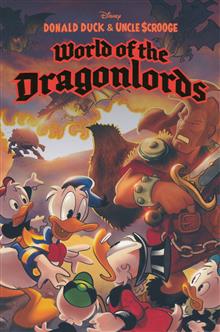 DONALD DUCK & UNCLE SCROOGE WORLD OF DRAGONLORDS HC