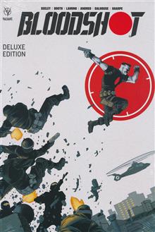 BLOODSHOT BY TIM SEELEY DLX HC