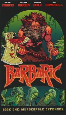 BARBARIC HC VOL 01