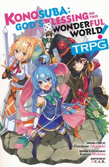 KONOSUBA GOD BLESSING ON THIS WORLD TRPG SC