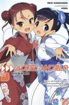 ACCEL WORLD LIGHT NOVEL SC VOL 25