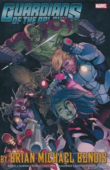 GUARDIANS OF THE GALAXY BY BENDIS OMNIBUS HC VOL 01 YU CVR N