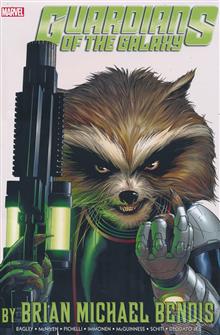 GUARDIANS OF THE GALAXY BY BENDIS OMNIBUS HC VOL 01 MCNIVEN