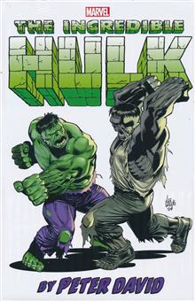INCREDIBLE HULK BY PETER DAVID OMNIBUS HC VOL 05 WEEKS CVR