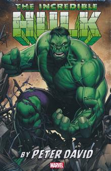 INCREDIBLE HULK BY PETER DAVID OMNIBUS HC VOL 05 KEOWN DM VA