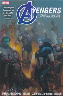 AVENGERS BY JONATHAN HICKMAN OMNIBUS HC VOL 02 RIBIC CVR