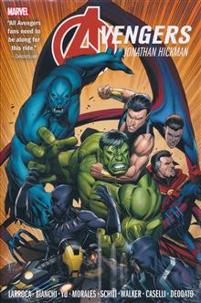 AVENGERS BY JONATHAN HICKMAN OMNIBUS HC VOL 02 KEOWN DM VAR