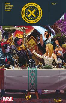 IMMORTAL X-MEN BY KIERON GILLEN TP VOL 01