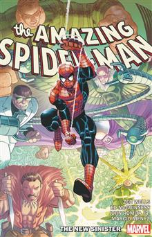 AMAZING SPIDER-MAN BY WELLS ROMITA JR TP VOL 02 NEW SINISTER