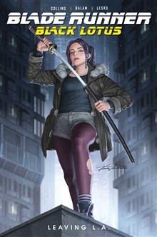 BLADE RUNNER BLACK LOTUS LEAVING LA GN