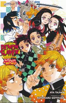 DEMON SLAYER KIMETSU NO YAIBA THE FLOWER OF HAPPINESS SC