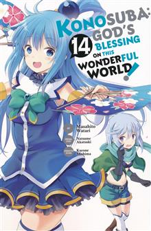 KONOSUBA GOD BLESSING WONDERFUL WORLD GN VOL 14