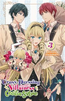 CROSS DRESSING VILLAINESS CECILIA NOVEL SC VOL 03