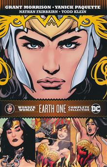 WONDER WOMAN EARTH ONE COMPLETE COLLECTION TP