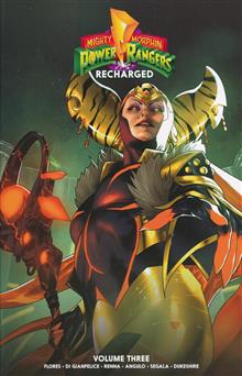 MIGHTY MORPHIN POWER RANGERS RECHARGED TP VOL 03