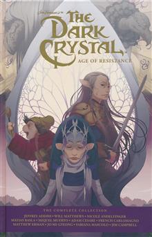 JIM HENSON DARK CRYSTAL AGE OF RESISTANCE COMP COLL HC