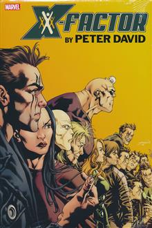 X-FACTOR BY PETER DAVID OMNIBUS HC VOL 03