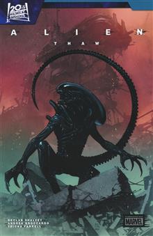 ALIEN BY SHALVEY BROCCARDO TP VOL 01 THAW