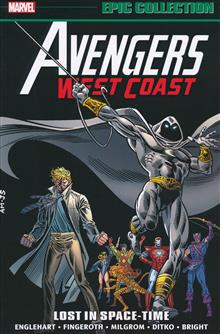 AVENGERS WEST COAST EPIC COLLECT LOST IN SPACE TIME TP VOL#2